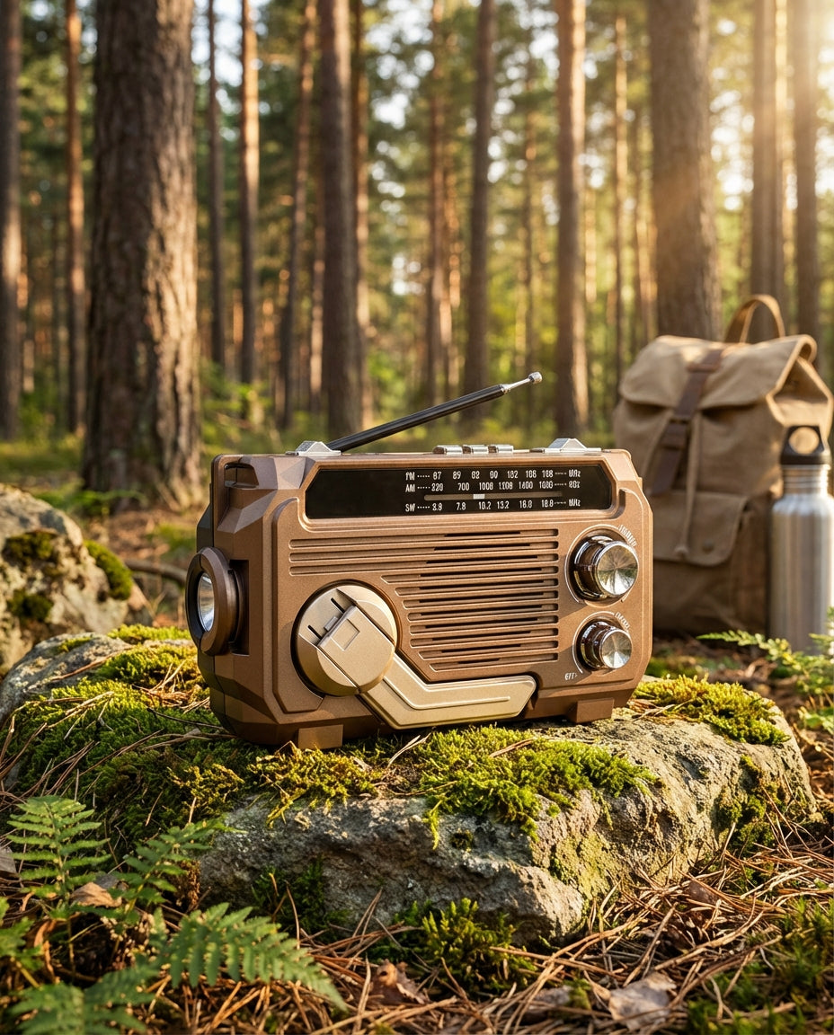 GridFree Emergency Radio