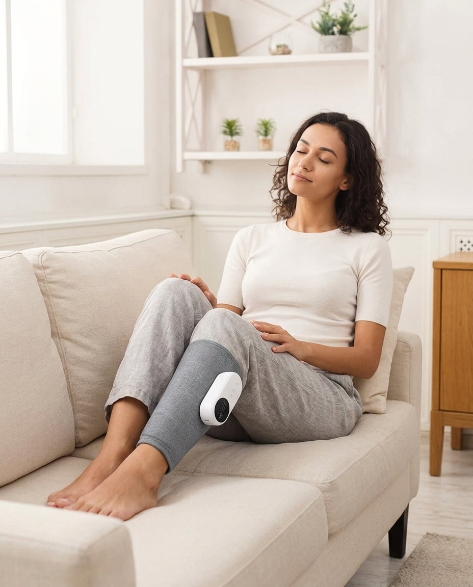 Leg Air Compression Massager | 3 Modes, 1800mAh