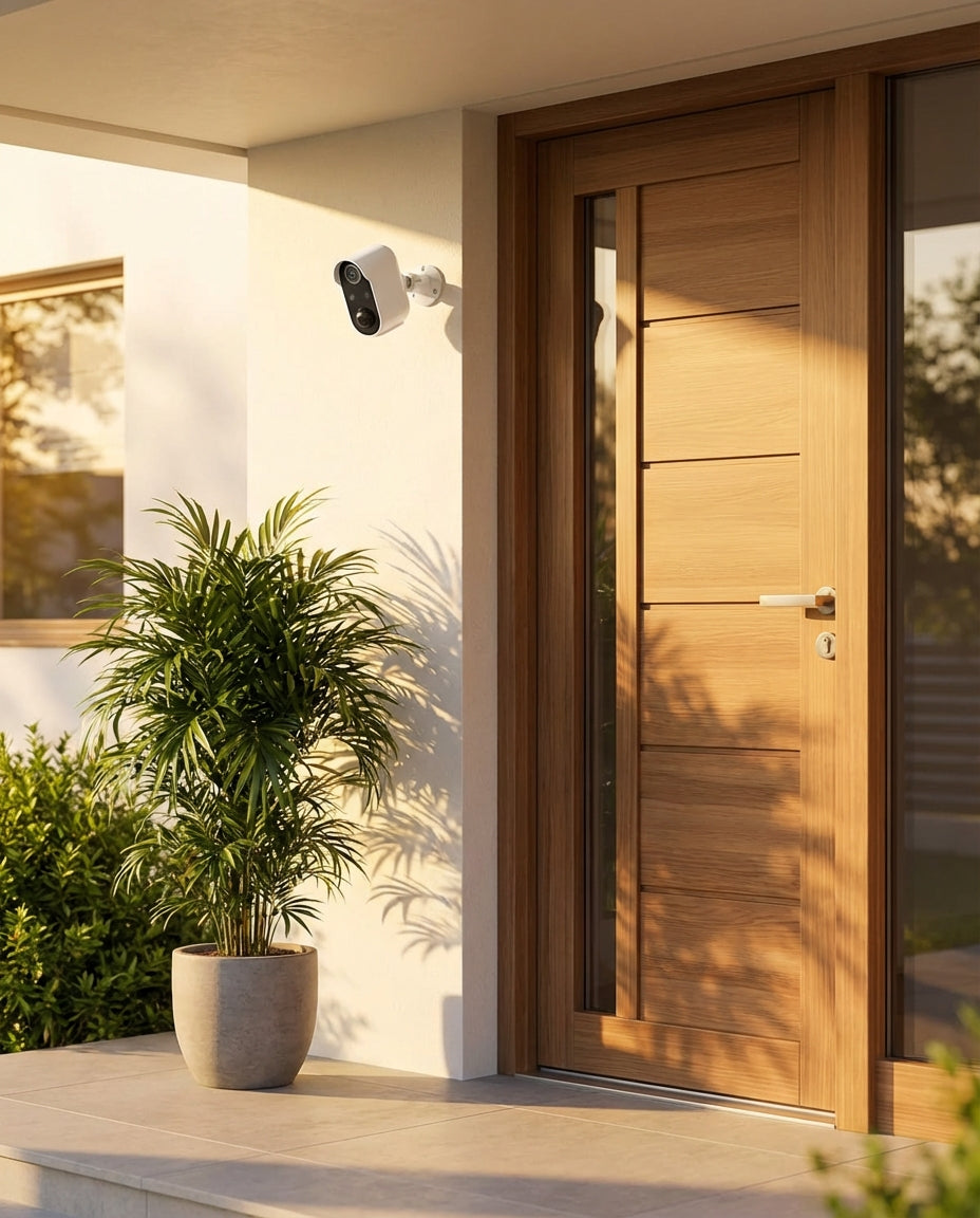 SentryVue Pro 1080p Wireless Security Camera