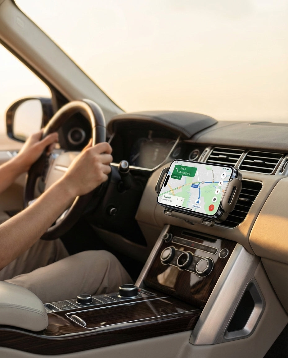 AutoGrip Pro Wireless Car Mount