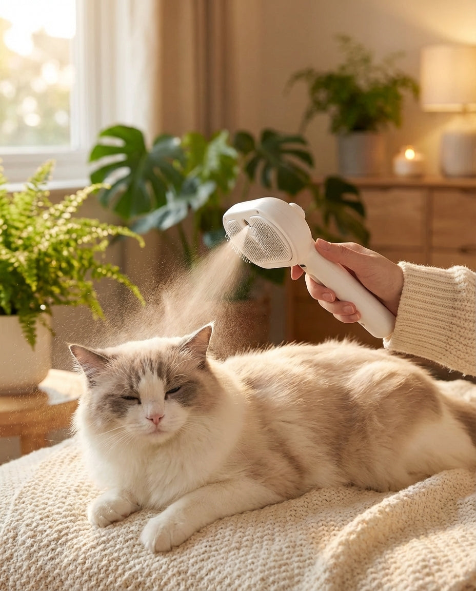 SpaGroom Mist Brush