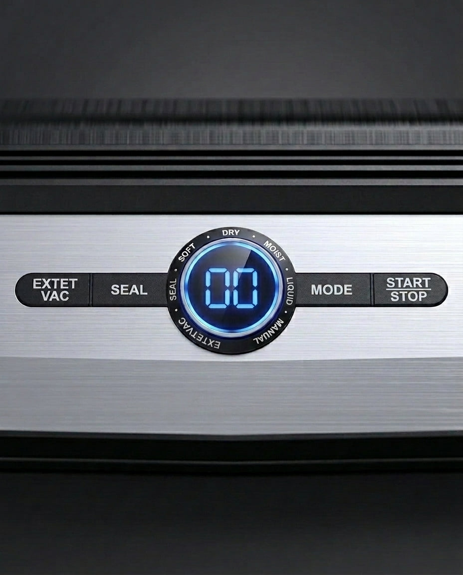 8-in-1 Vacuum Sealer with Built-In Cutter | FreshLock Pro