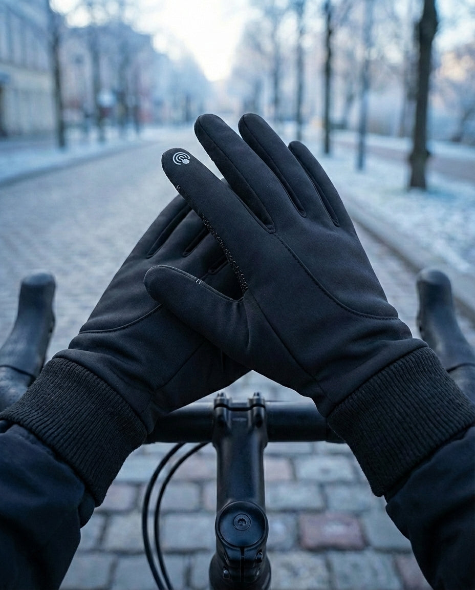 Touchscreen Winter Gloves – Windproof & Waterproof