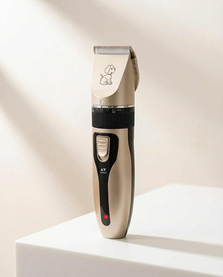 Quiet Dog Clipper – Silent Motor Pet Grooming Kit