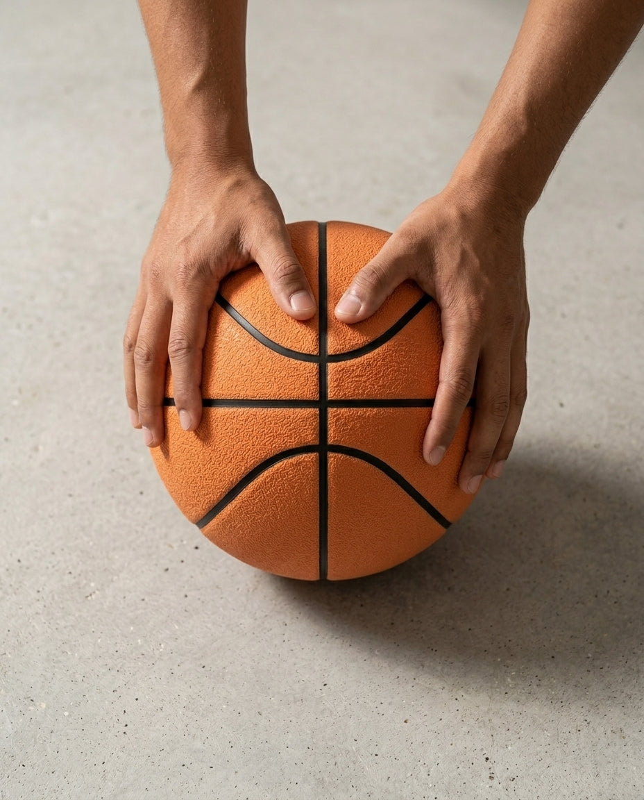 Silent Indoor Basketball | Soft Bounce Foam Ball