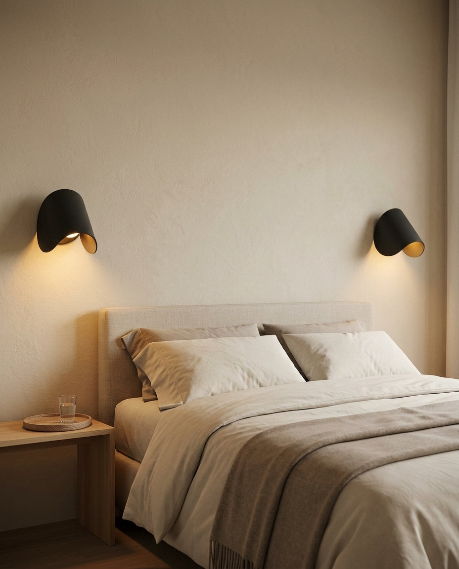 Colour-Changing LED Wall Light | Modern Brushed Design