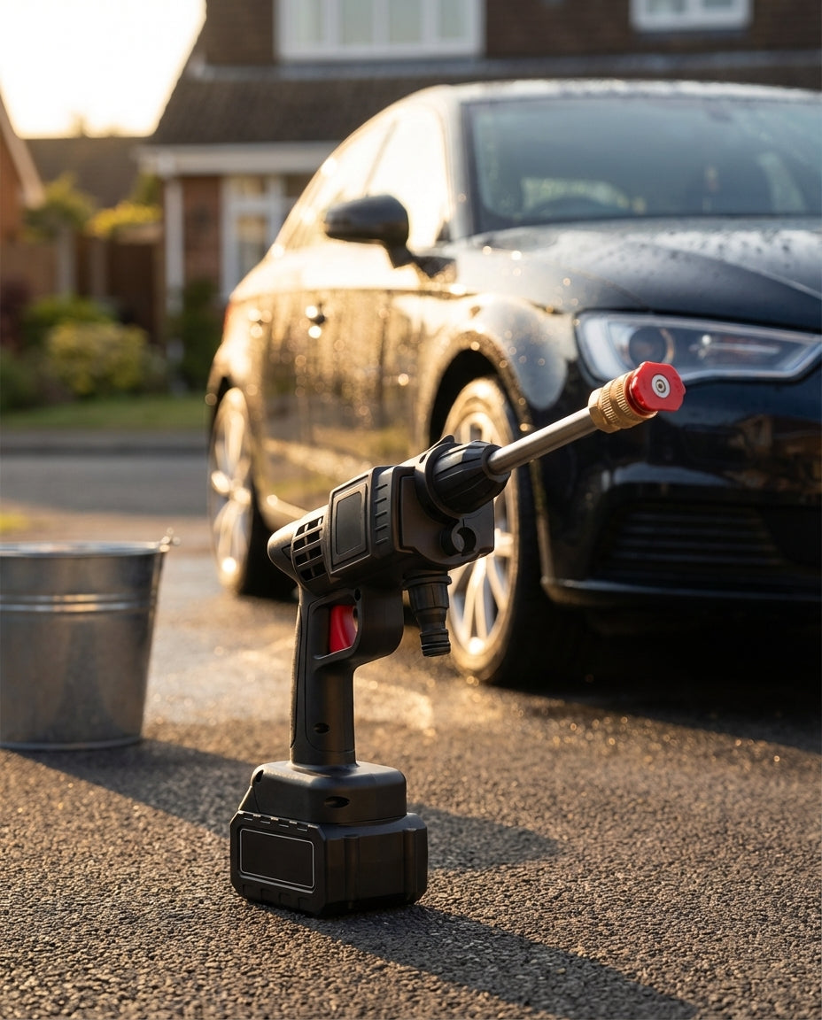 AquaShot Pro Cordless Pressure Washer