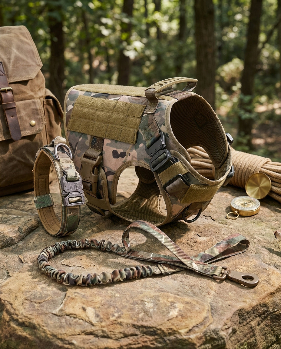 Tactical Dog Harness | TrailGuard Pro Training Set