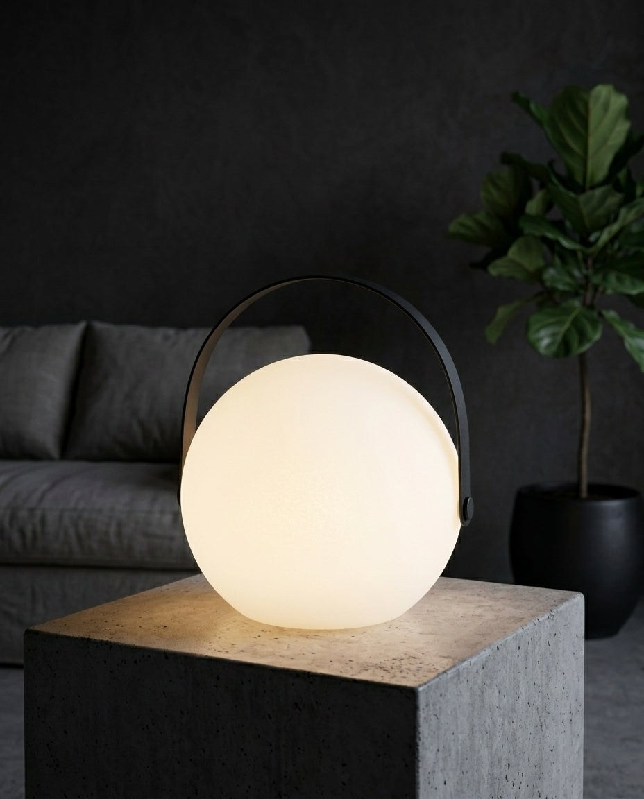 Portable LED Lantern | Wireless Rechargeable Table Lamp