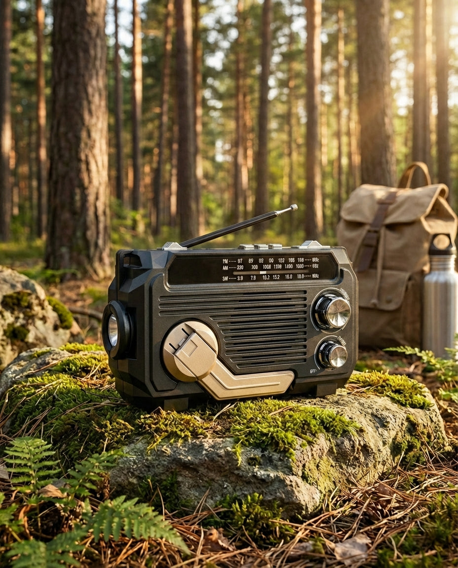 GridFree Emergency Radio