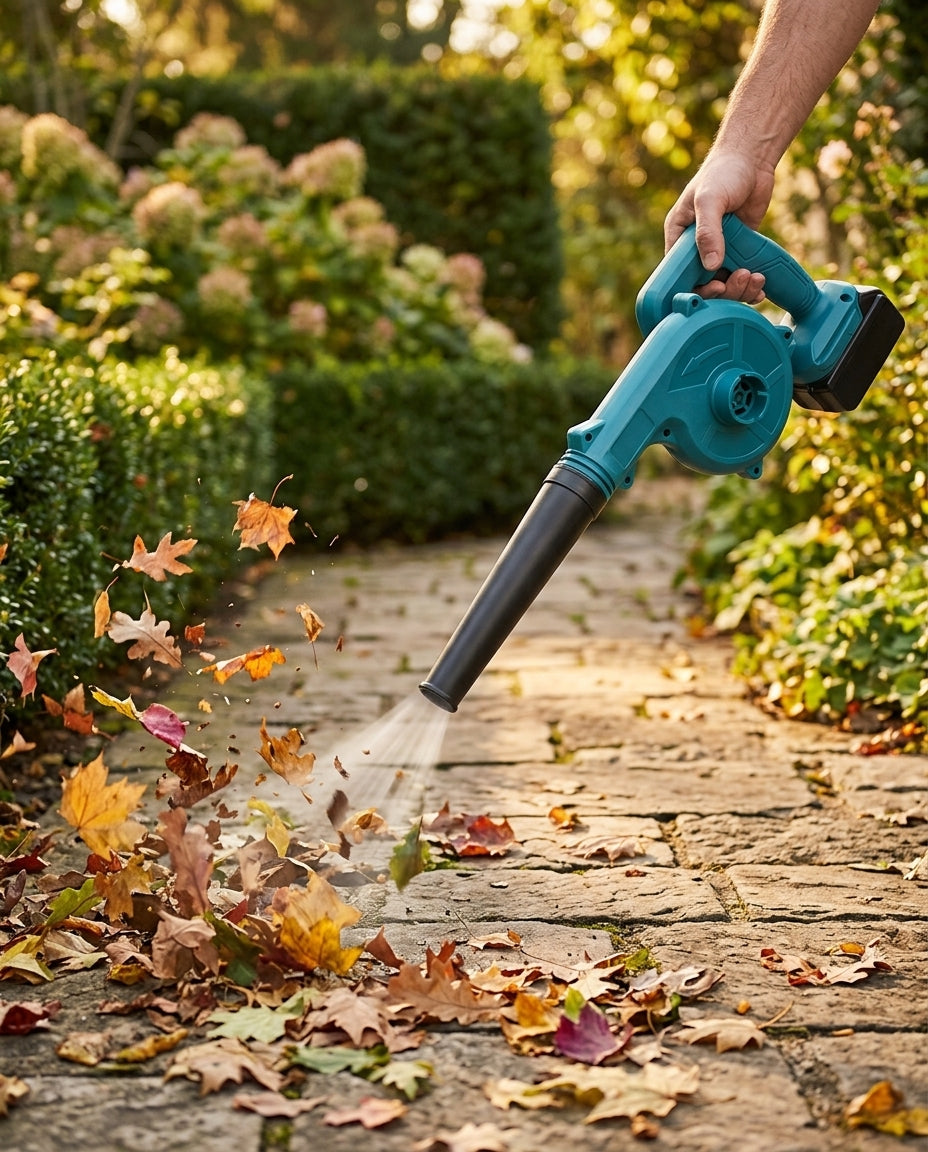 Cordless Electric Air Blower & Vacuum | AirBlast Pro