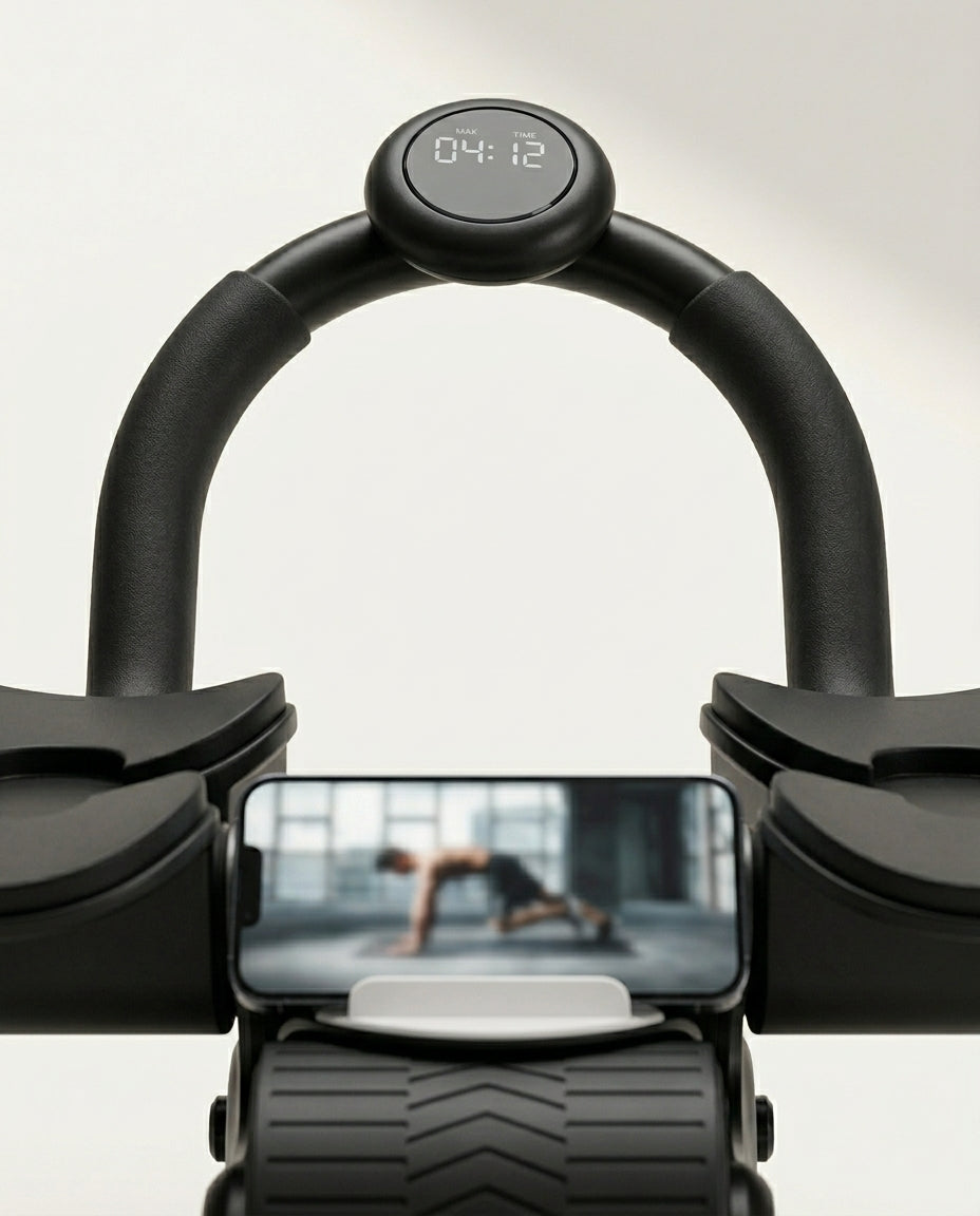 Ab Roller Wheel with Phone Holder | CorePro 360