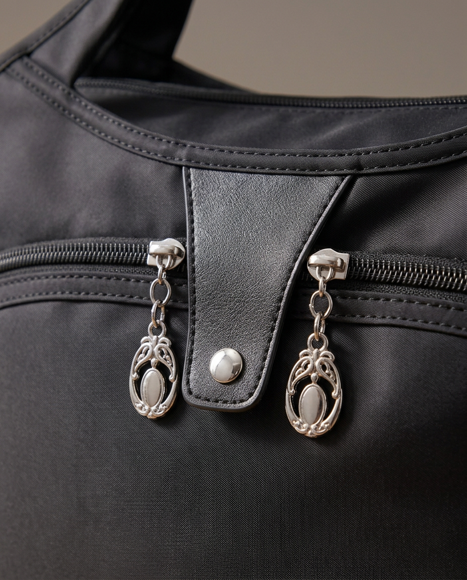 Anti-Theft Crossbody Handbag – Waterproof Oxford Tote