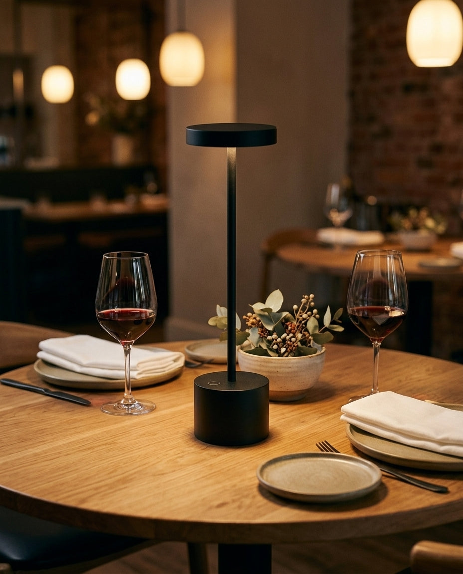 Rechargeable LED Table Lamp | Touch Dimming – Lumara