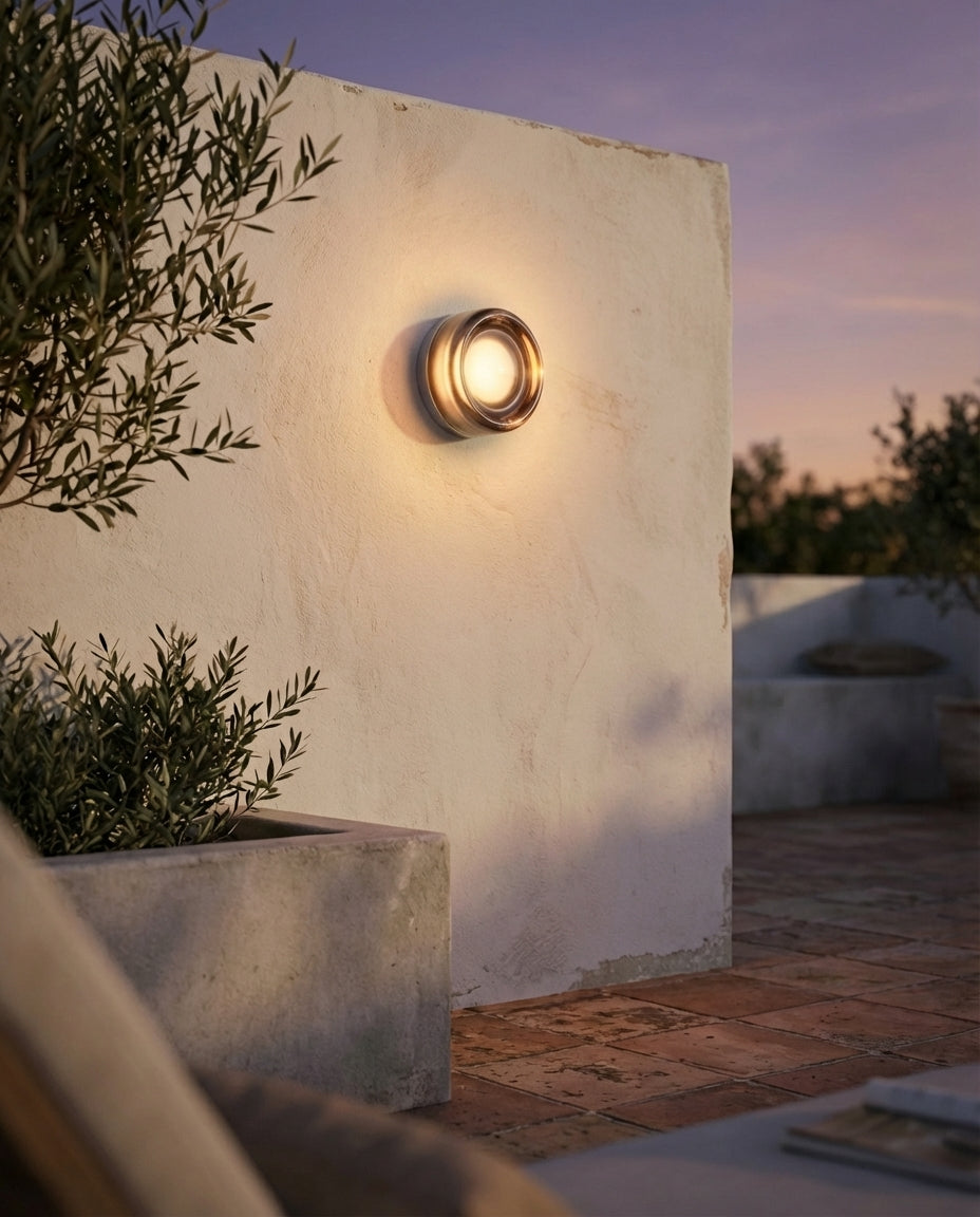 Dimple Wall Light – Modern Flush Ceiling & Wall Lamp