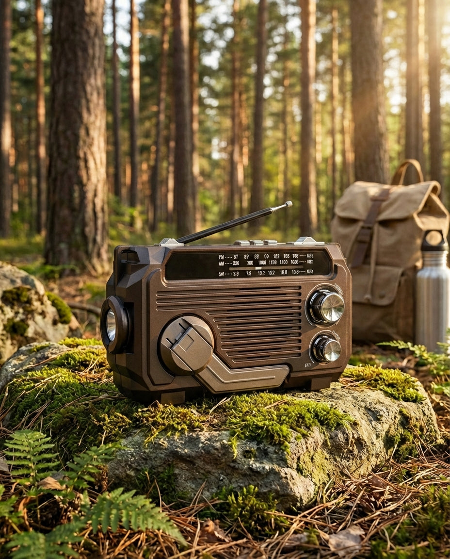 GridFree Emergency Radio