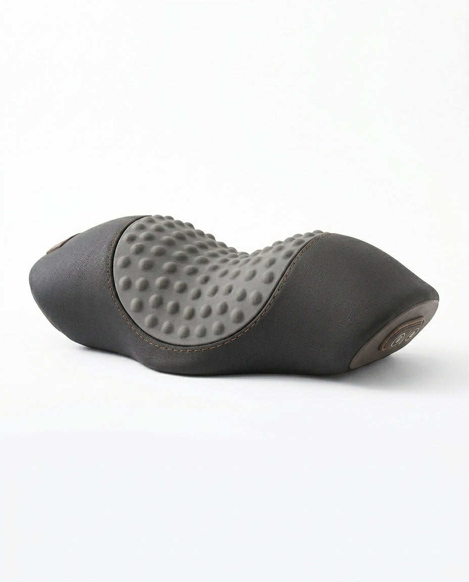 Neck Massage Pillow with Heat – Deep Relief Cushion