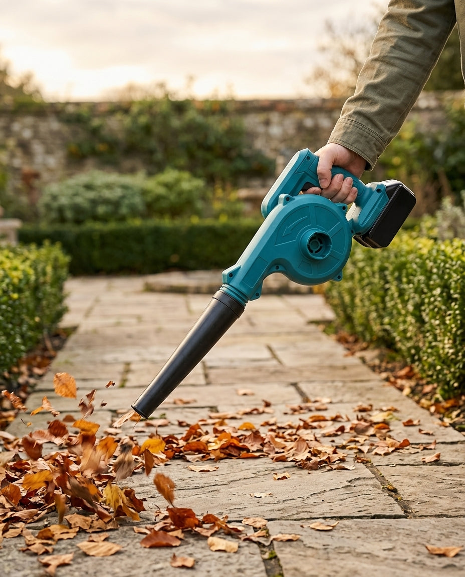 Electric Air Blower & Vacuum | Cordless, Lightweight