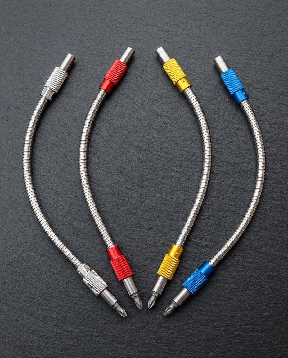 Flexible Drill Bit Extension | Universal Screwdriver Holder