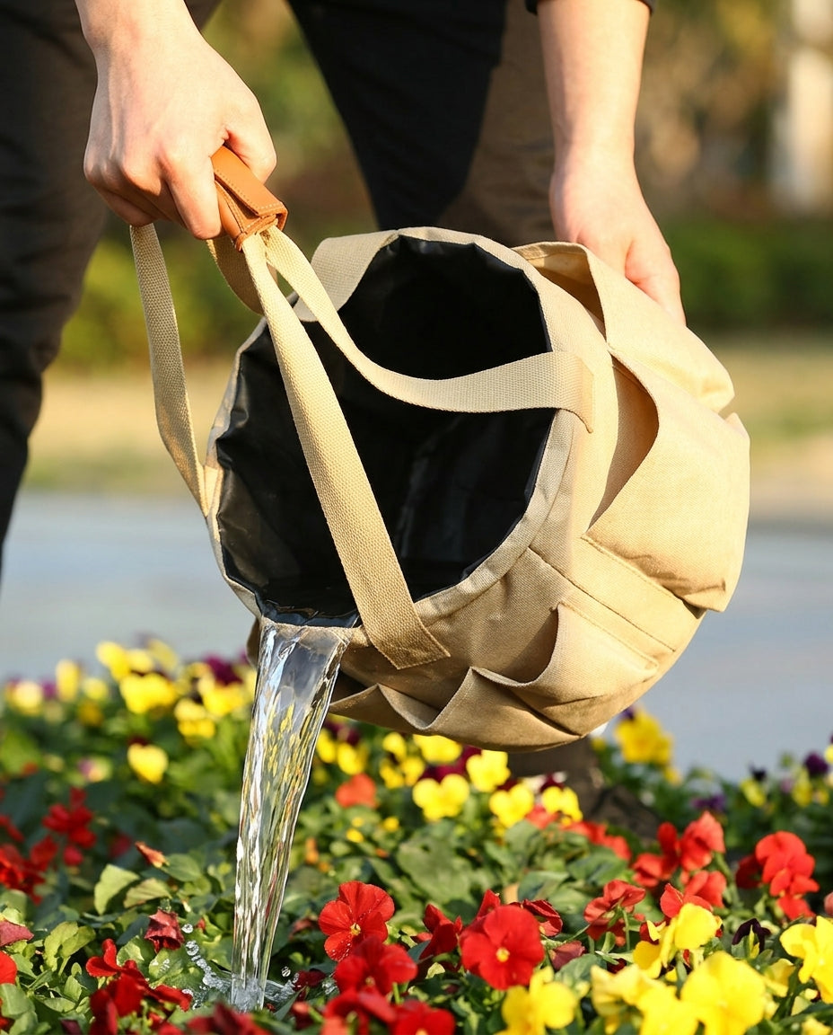 Garden Tool Set with Carry Bag – 10-Piece Kit