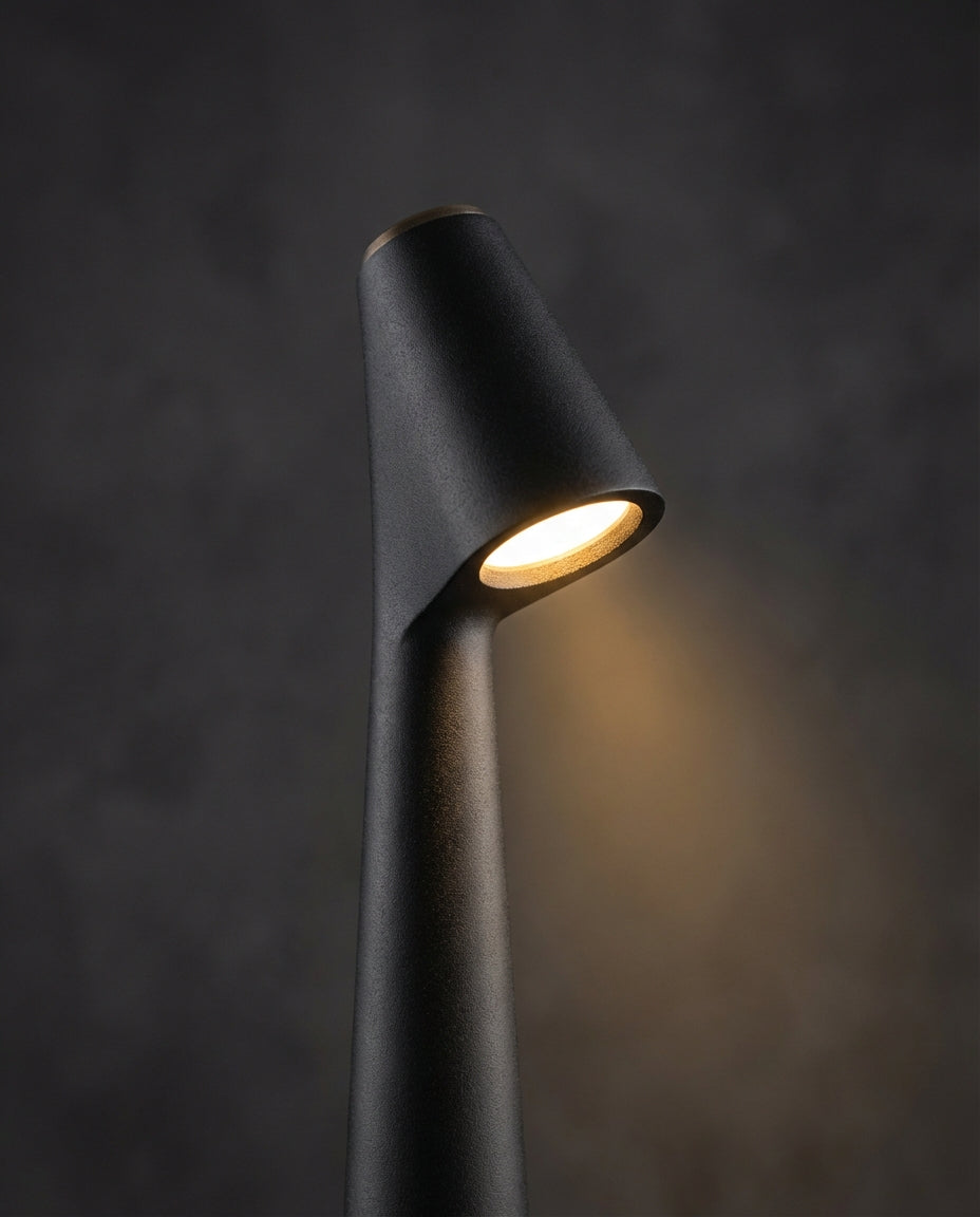 Cordless LED Table Lamp | Nordic Design | Touch Dimmer