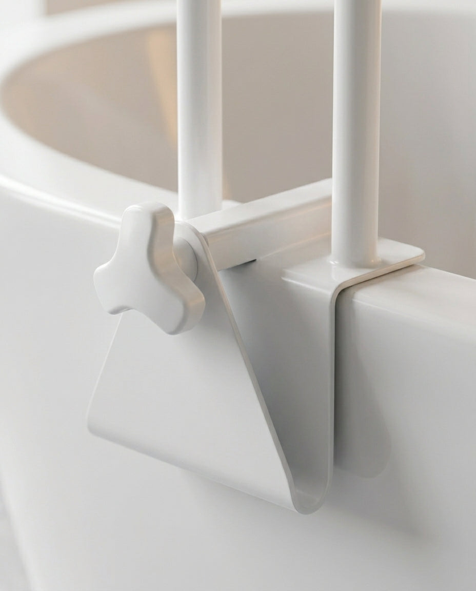 Bathtub Grab Bar for Elderly & Disabled | SafeStep Rail