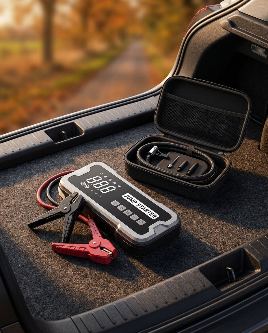 RoadGuardian 4-in-1 Emergency Power Station