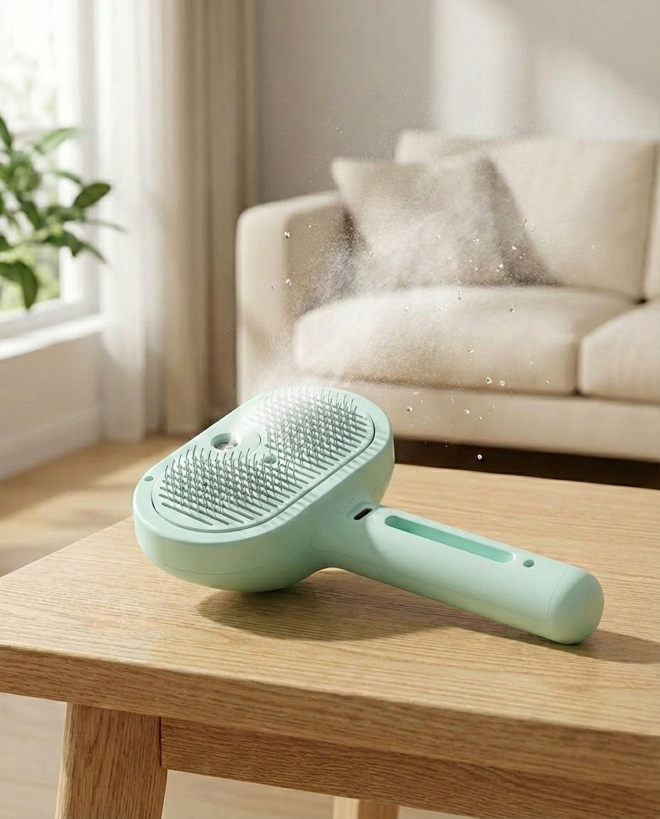 SpaGroom Mist Brush