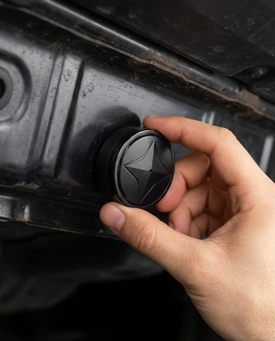 Magnetic GPS Tracker – Real-Time Tracking for Vehicles