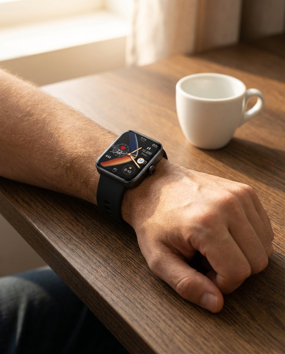 Non-Invasive Blood Glucose Monitor Watch | GlucoSense