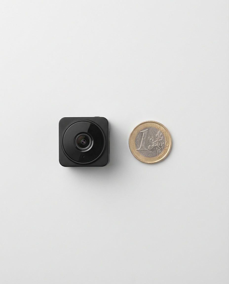 Mini WiFi Security Camera 1080P – Wireless & Weatherproof