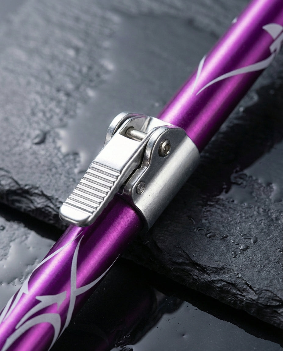 Folding Trekking Pole | Adjustable Telescopic Walking Sticks