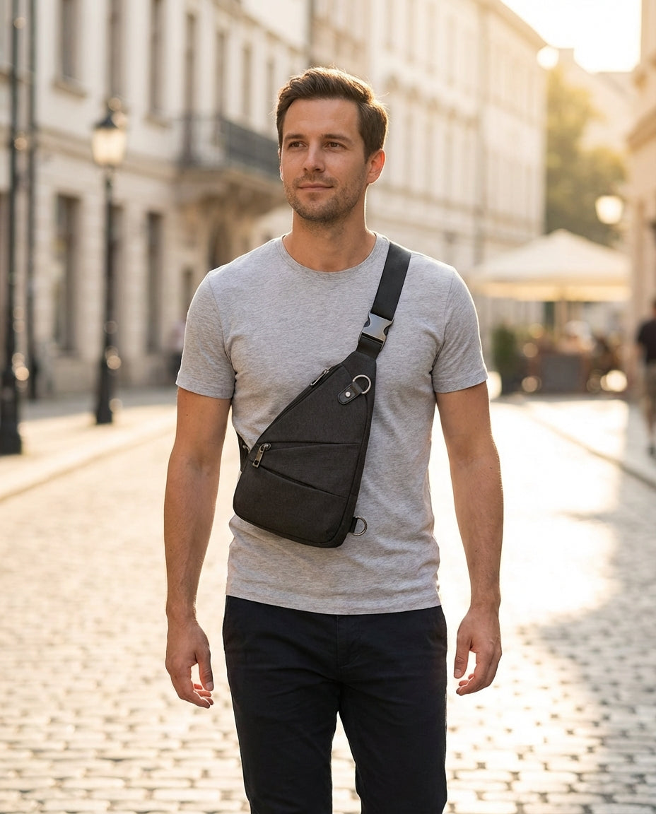 One-Strap Anti-Theft Shoulder Bag | SlimShield