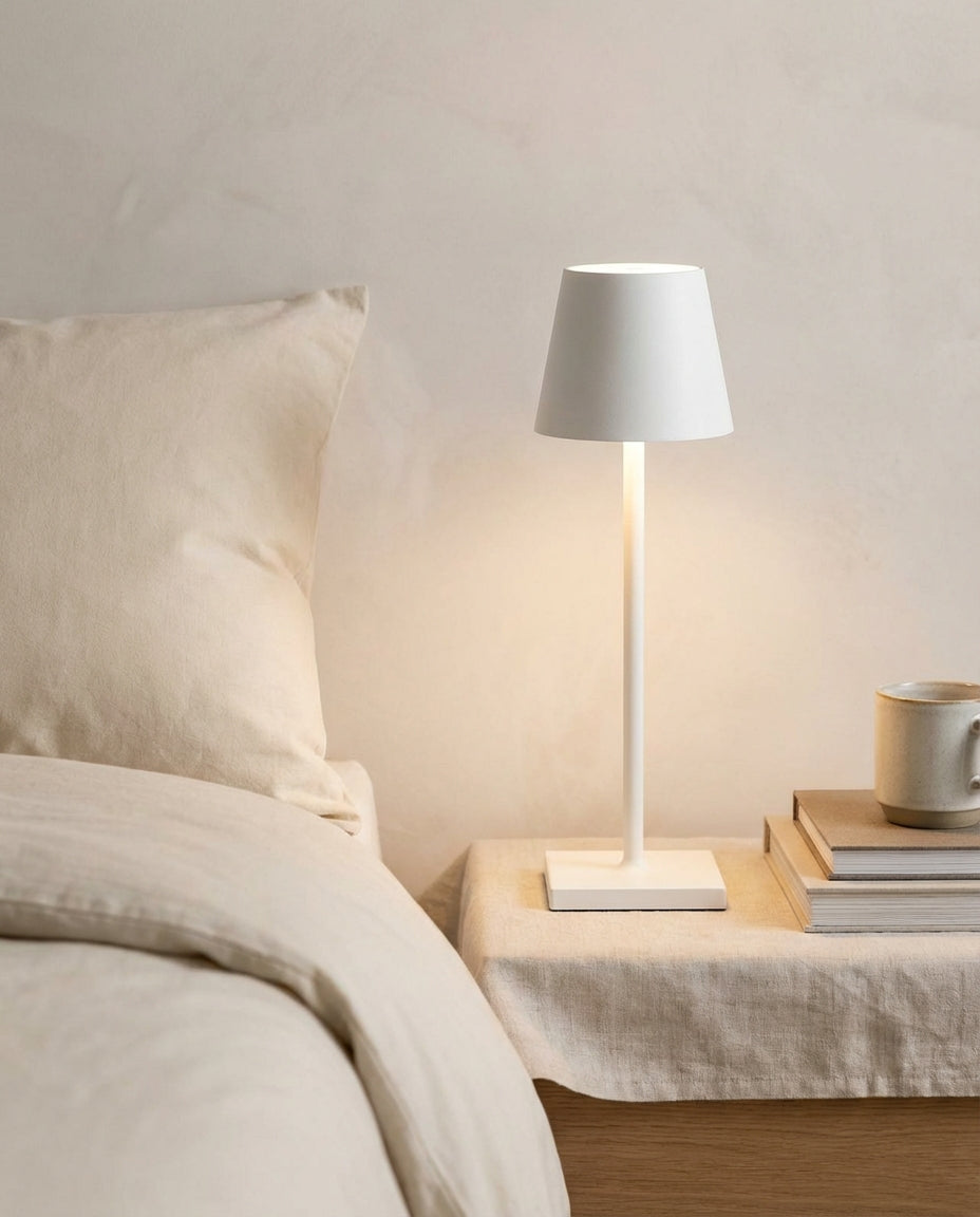 Wireless Rechargeable Table Lamp | LumiereAura