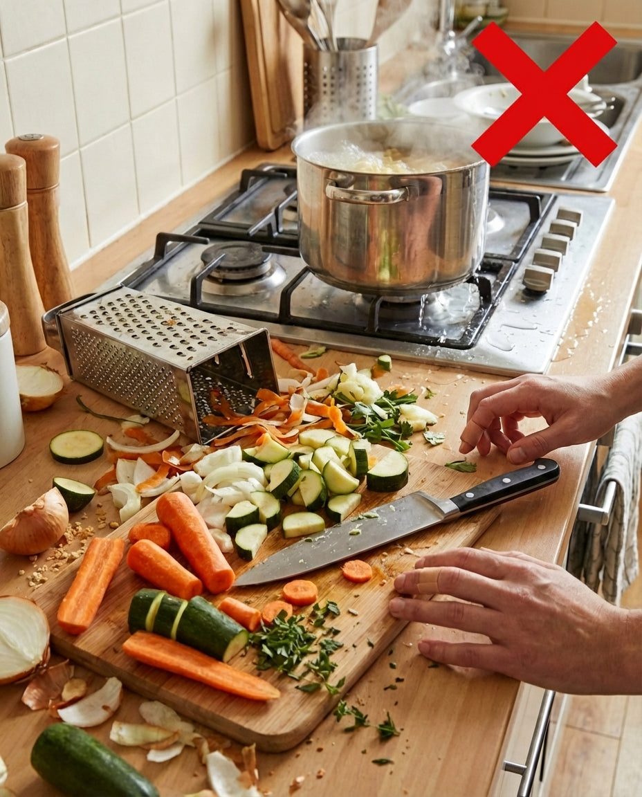 ChopMaster Pro 3-in-1 Rotary Grater