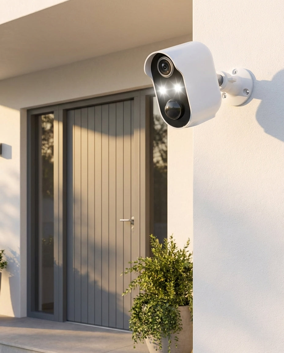 SentryVue Pro 1080p Wireless Security Camera