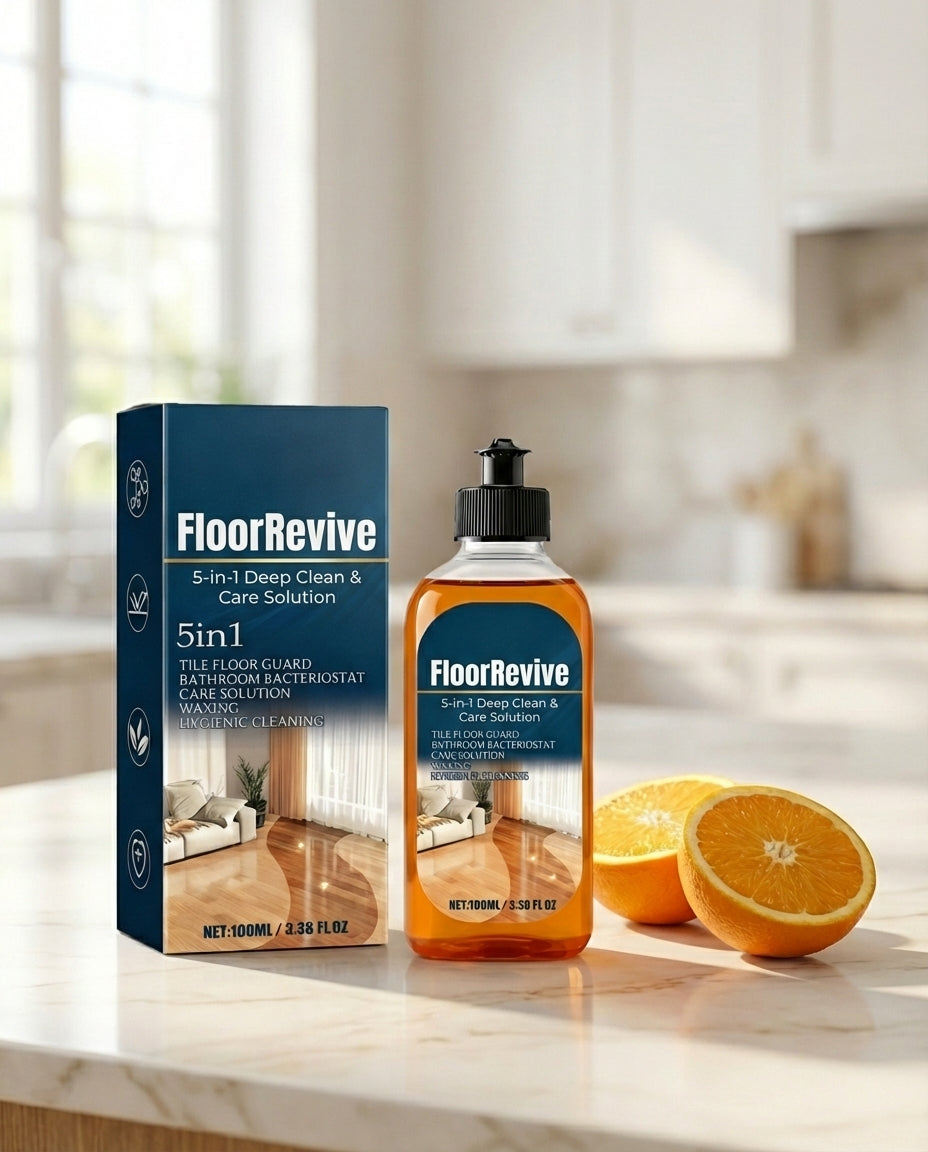 FloorRevive 5-in-1 Deep Clean & Care Solution