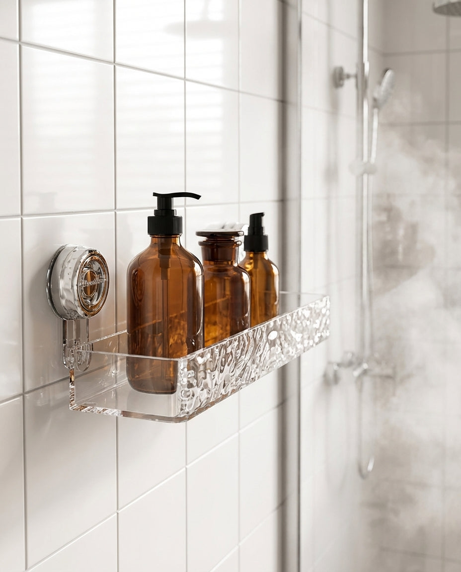 Crystal Grip Shower Caddy