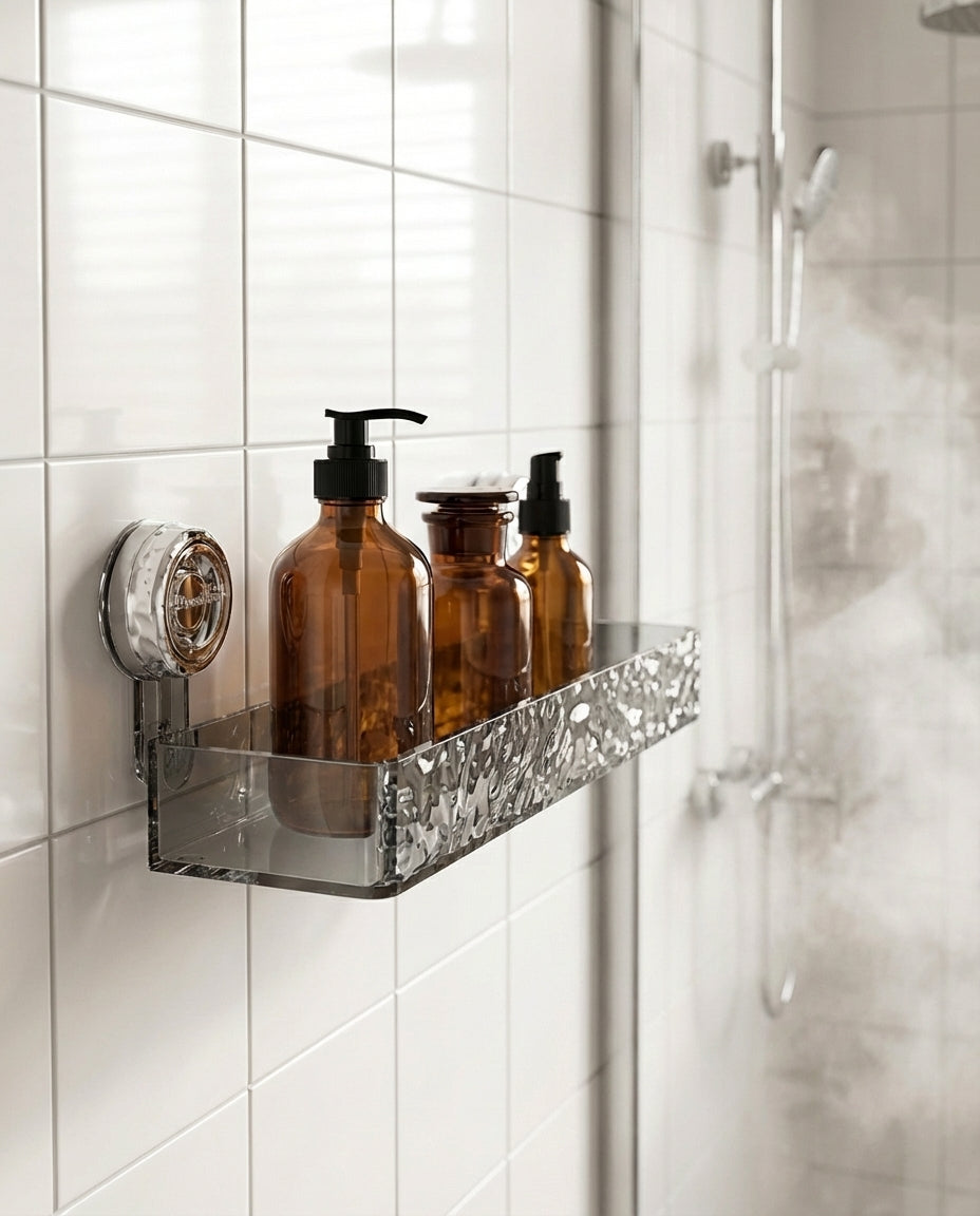 Crystal Grip Shower Caddy