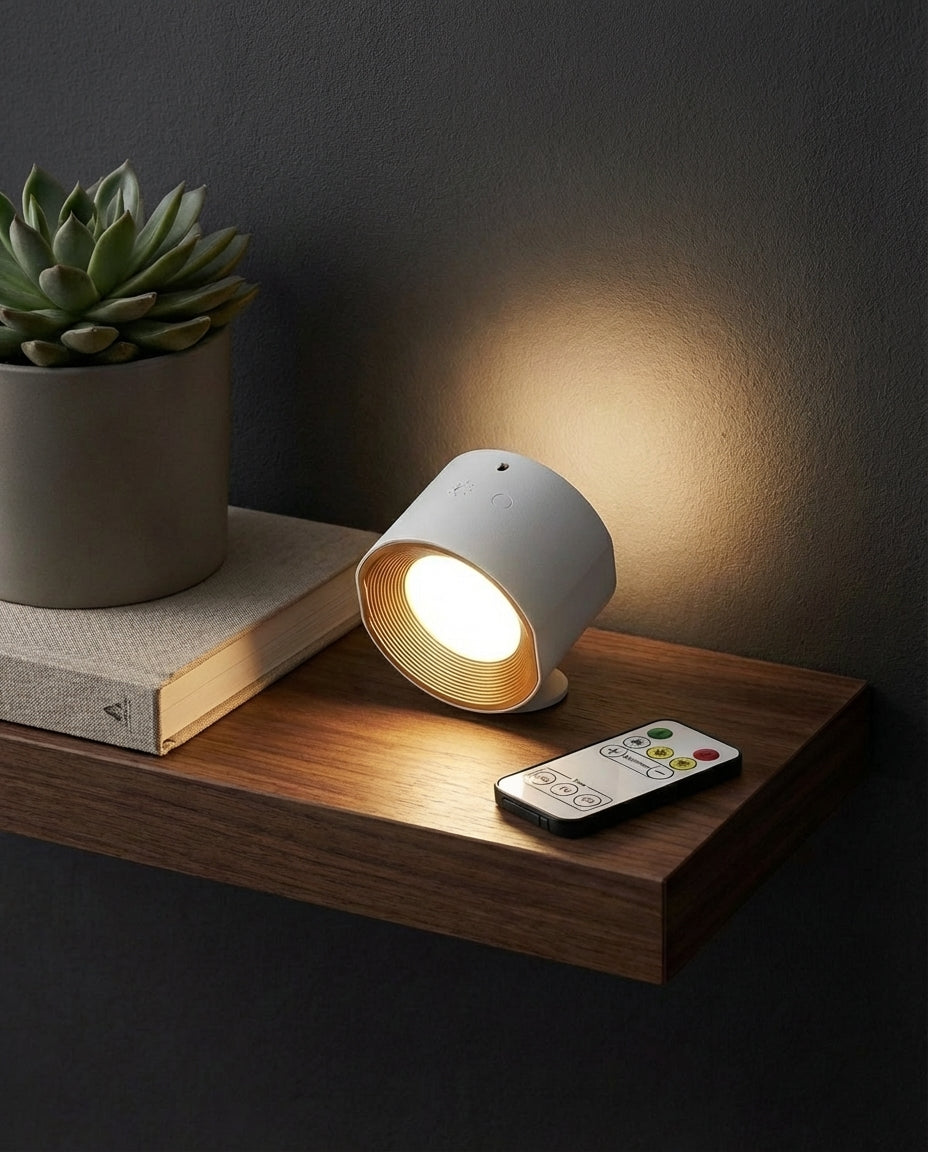 LumiOrb 360 — Cordless Wall Light