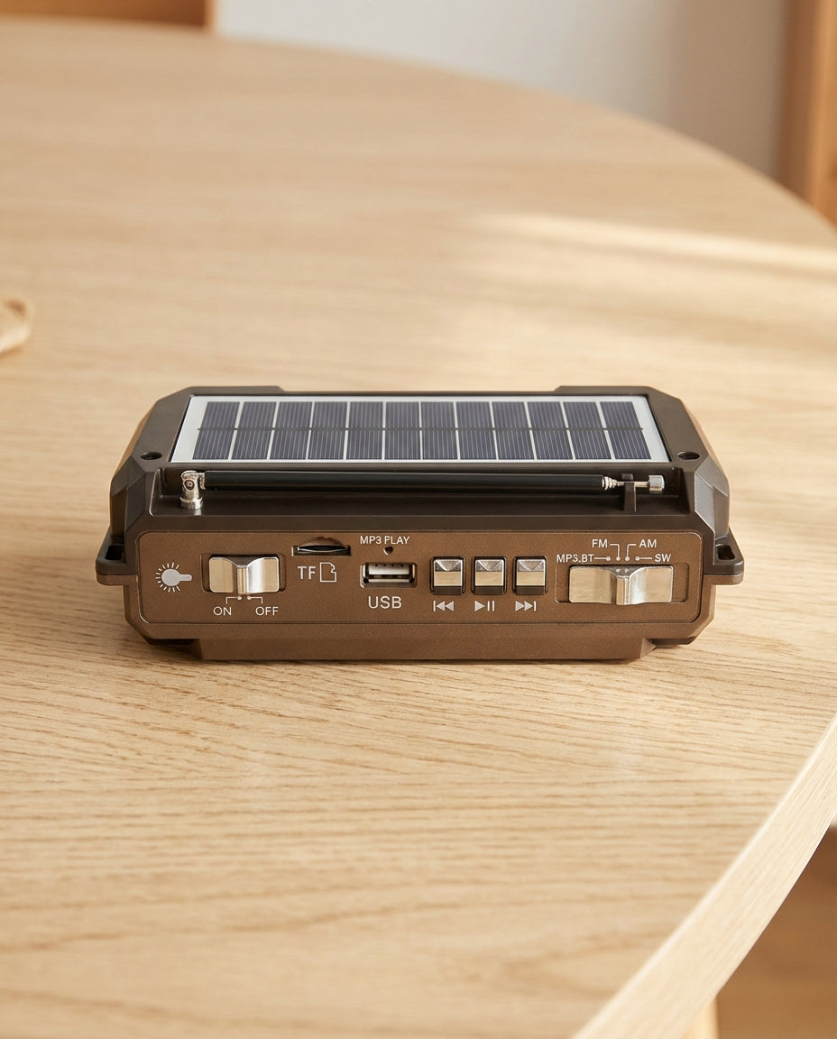 GridFree Emergency Radio