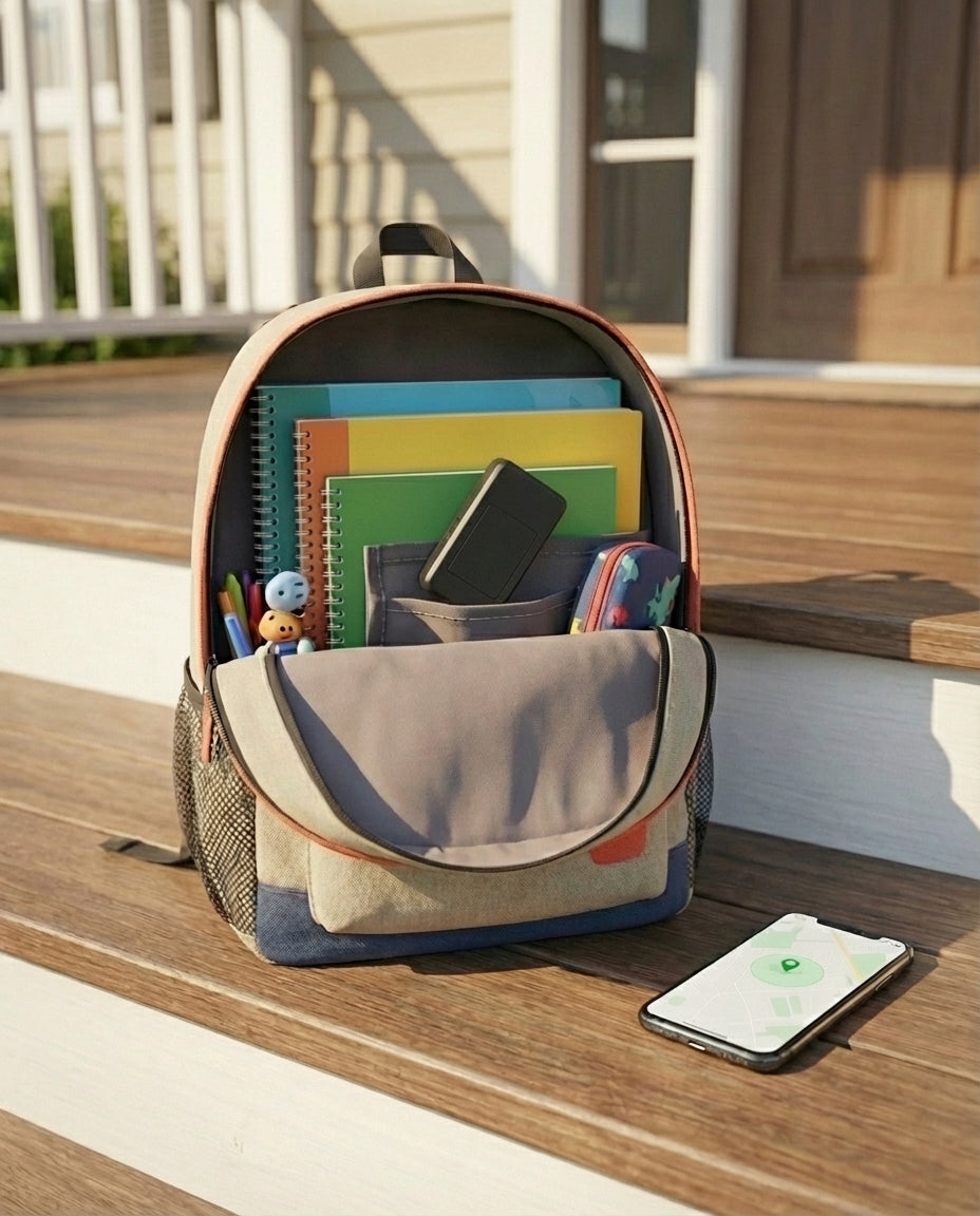 Mini Magnetic GPS Tracker | Worldwide Coverage & Real-Time