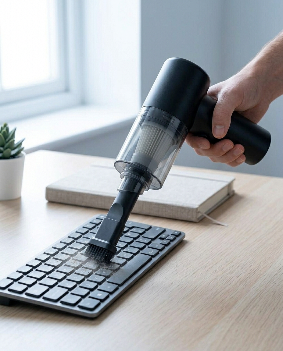Cordless Handheld Vacuum | Portable Multi-Use Cleaner