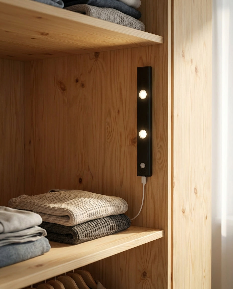 Wireless LED Light Bar with Motion Sensor | LumiStrip