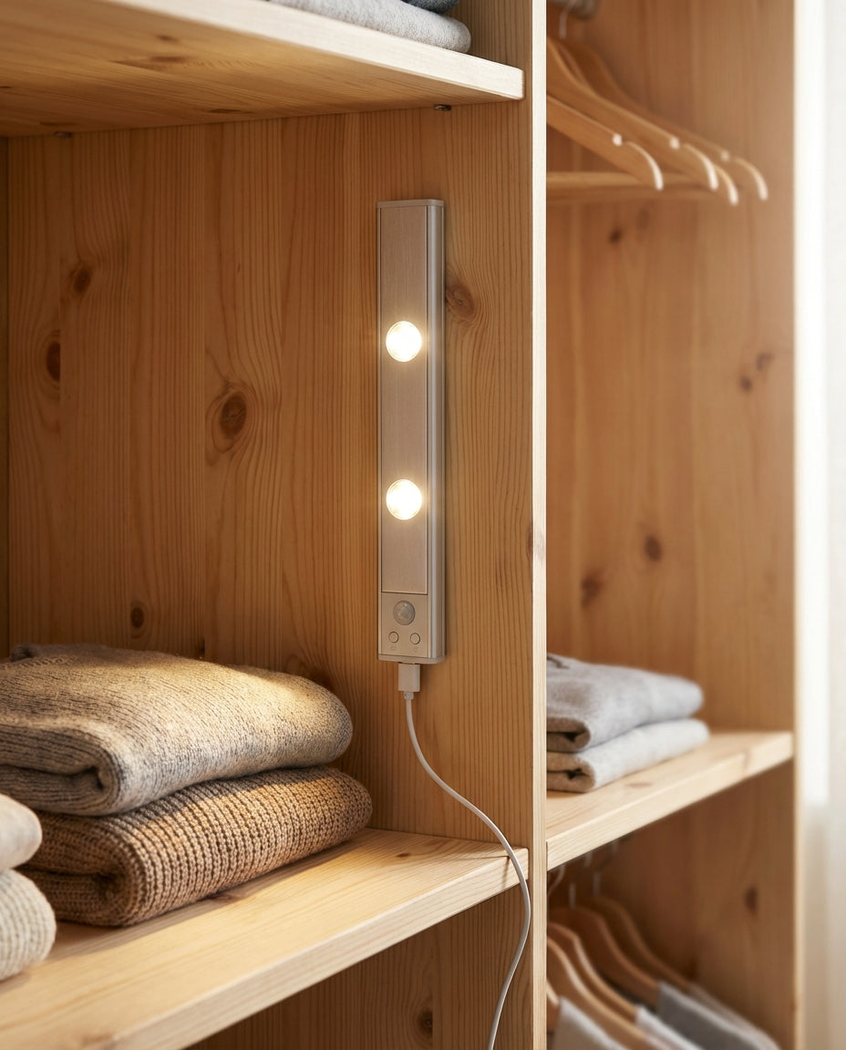 Wireless LED Light Bar with Motion Sensor | LumiStrip