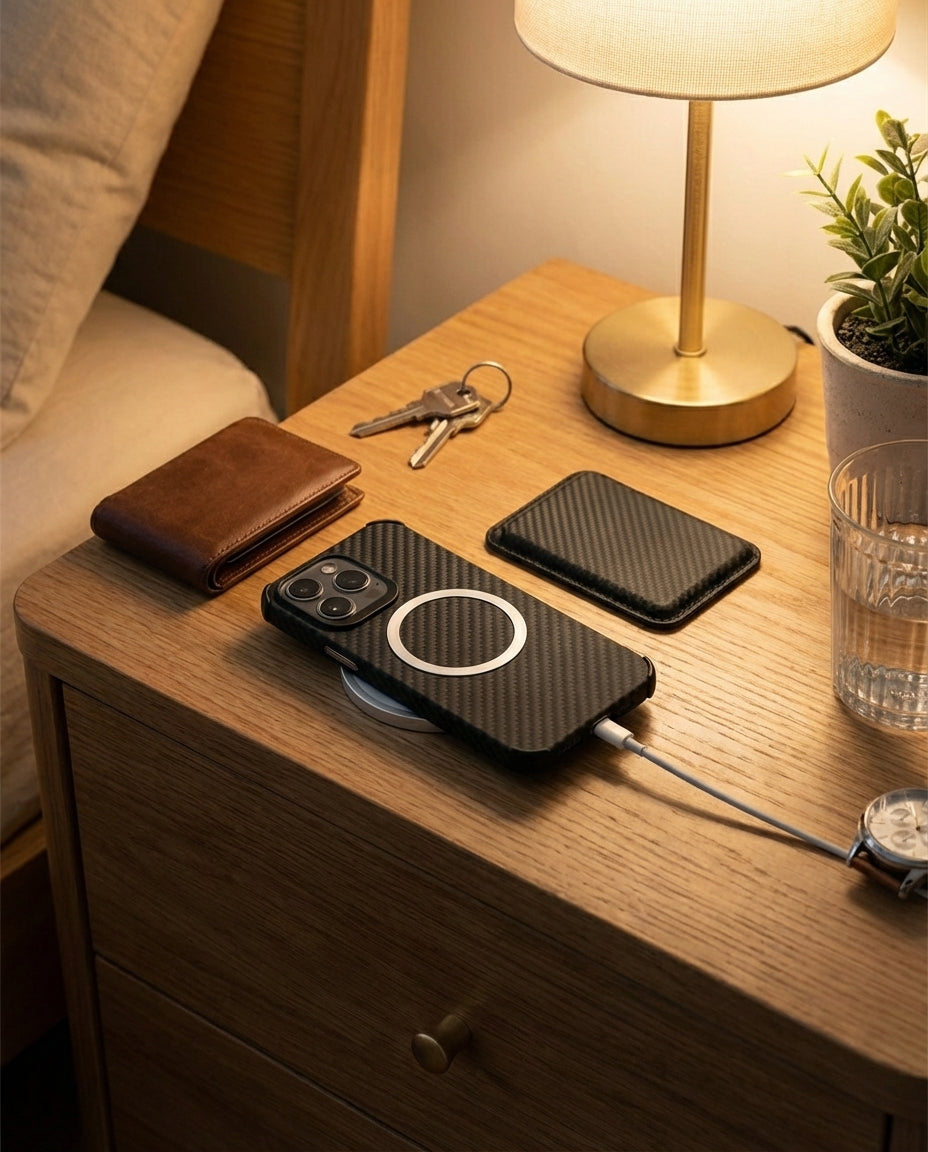 MagSafe Wallet Phone Case | CarbonShield Folio