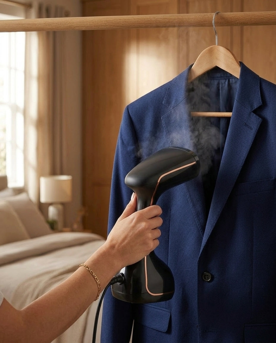 Handheld Garment Steamer | LED Display & Fast Heat