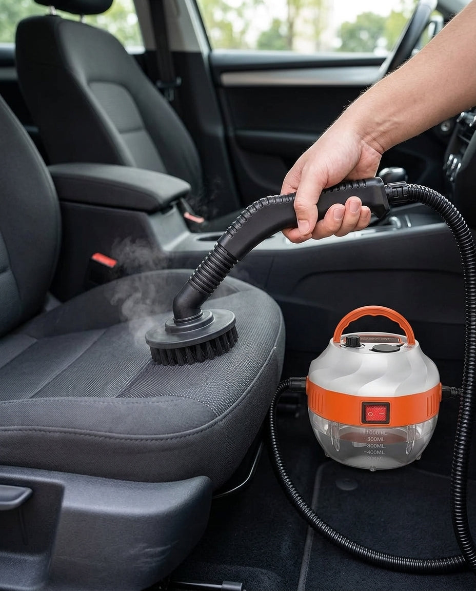 Steam Cleaner 2800W | PowerVapour Pro Home & Car Cleaner