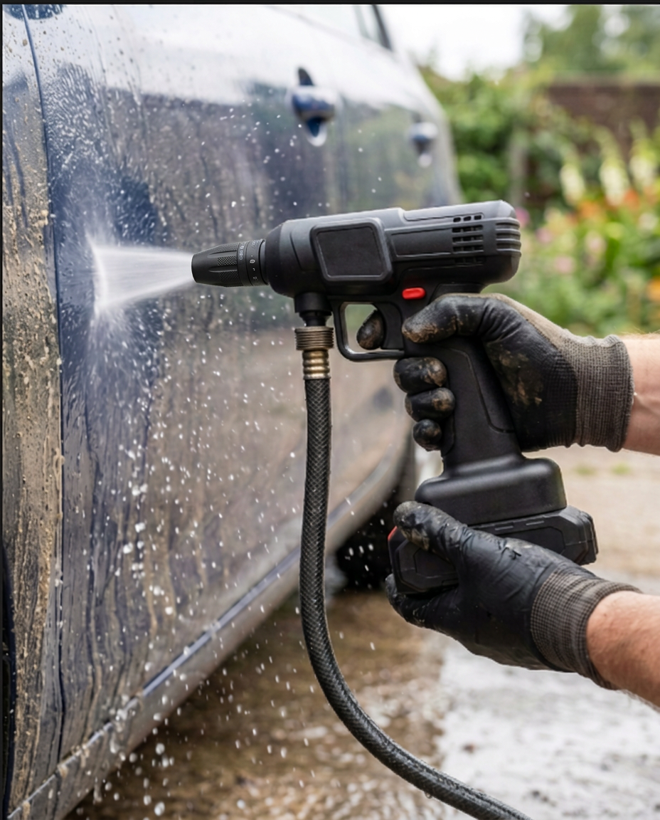 Cordless Pressure Washer Battery & Charger | 12000mAh