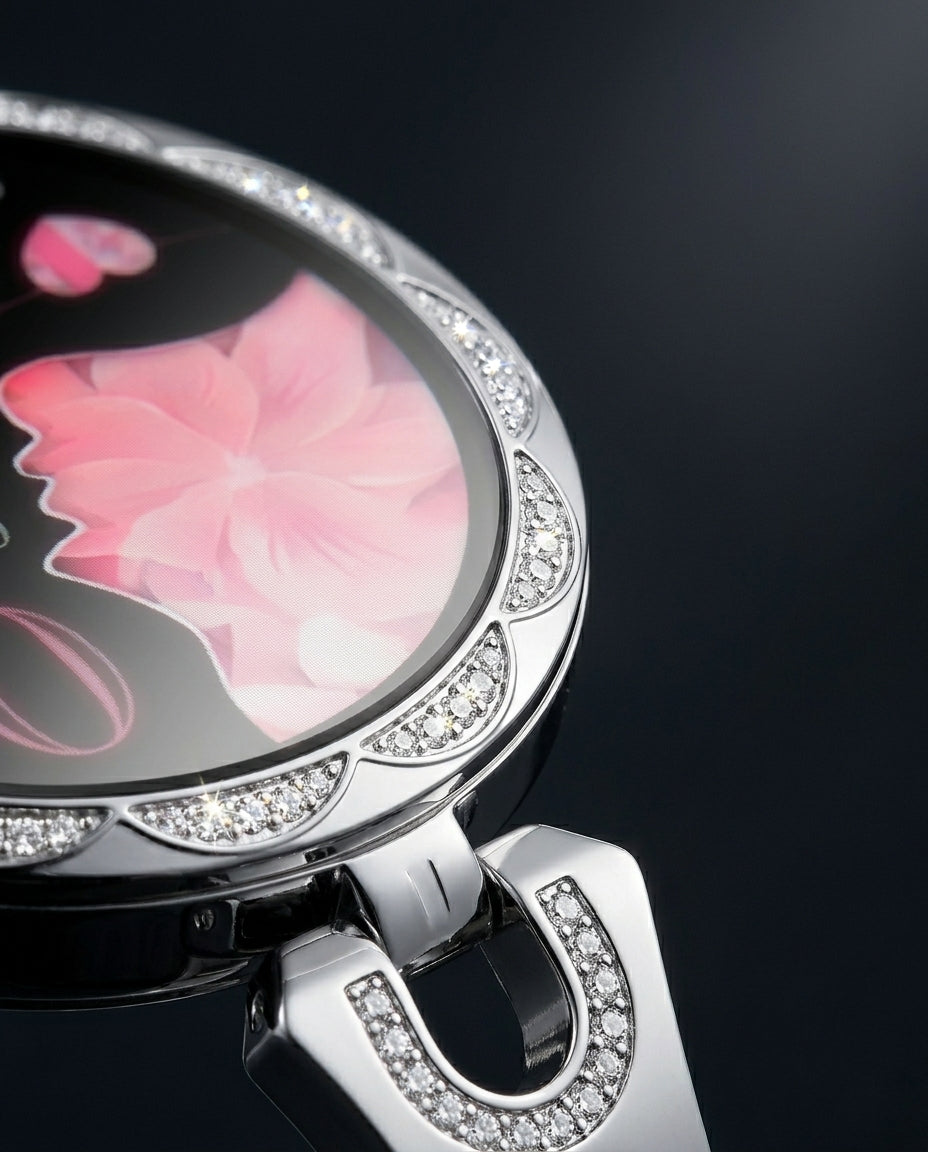 Ladies Fitness Smartwatch | Waterproof | Heart Rate Tracker
